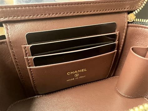 chanel small vanity with chain